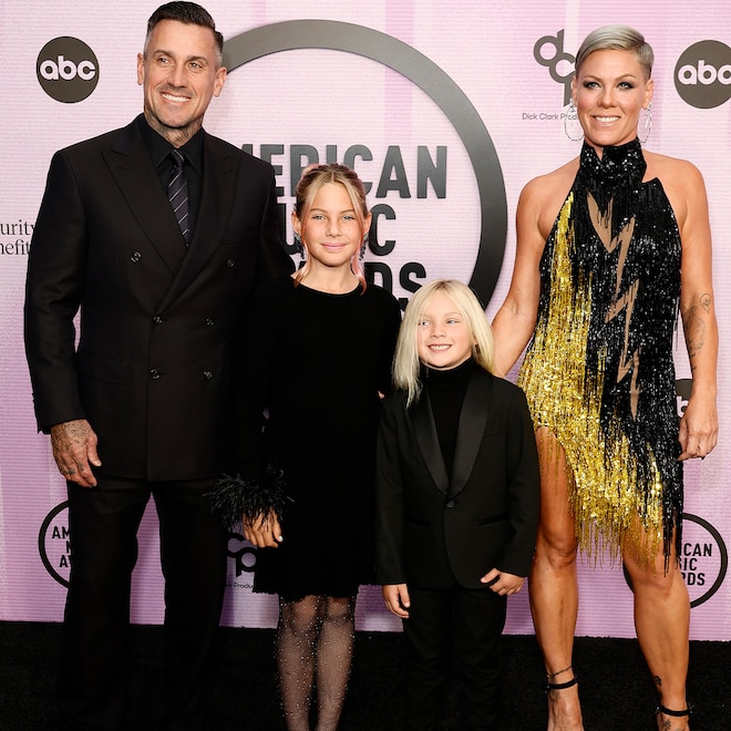 Pink’s Son Jameson Channels His Mom With New Hair Transformation